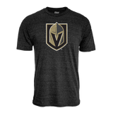 Vegas Golden Knights Youth Gray Primary Mascot Tee - BLACK