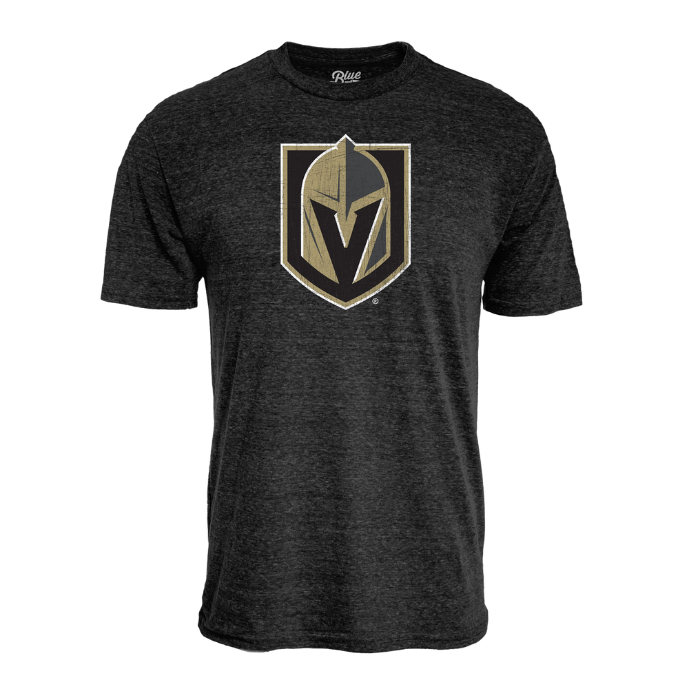 Vegas Golden Knights Youth Gray Primary Mascot Tee - BLACK