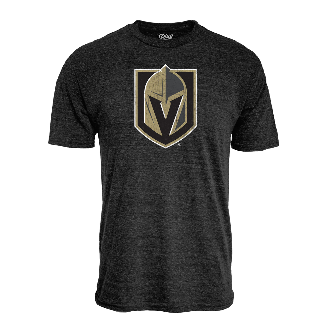 Vegas Golden Knights Youth Gray Primary Mascot Tee - BLACK