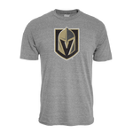 Vegas Golden Knights Youth Gray Primary Mascot Tee - GREY