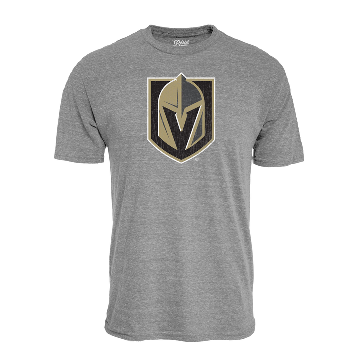 Vegas Golden Knights Youth Gray Primary Mascot Tee - GREY