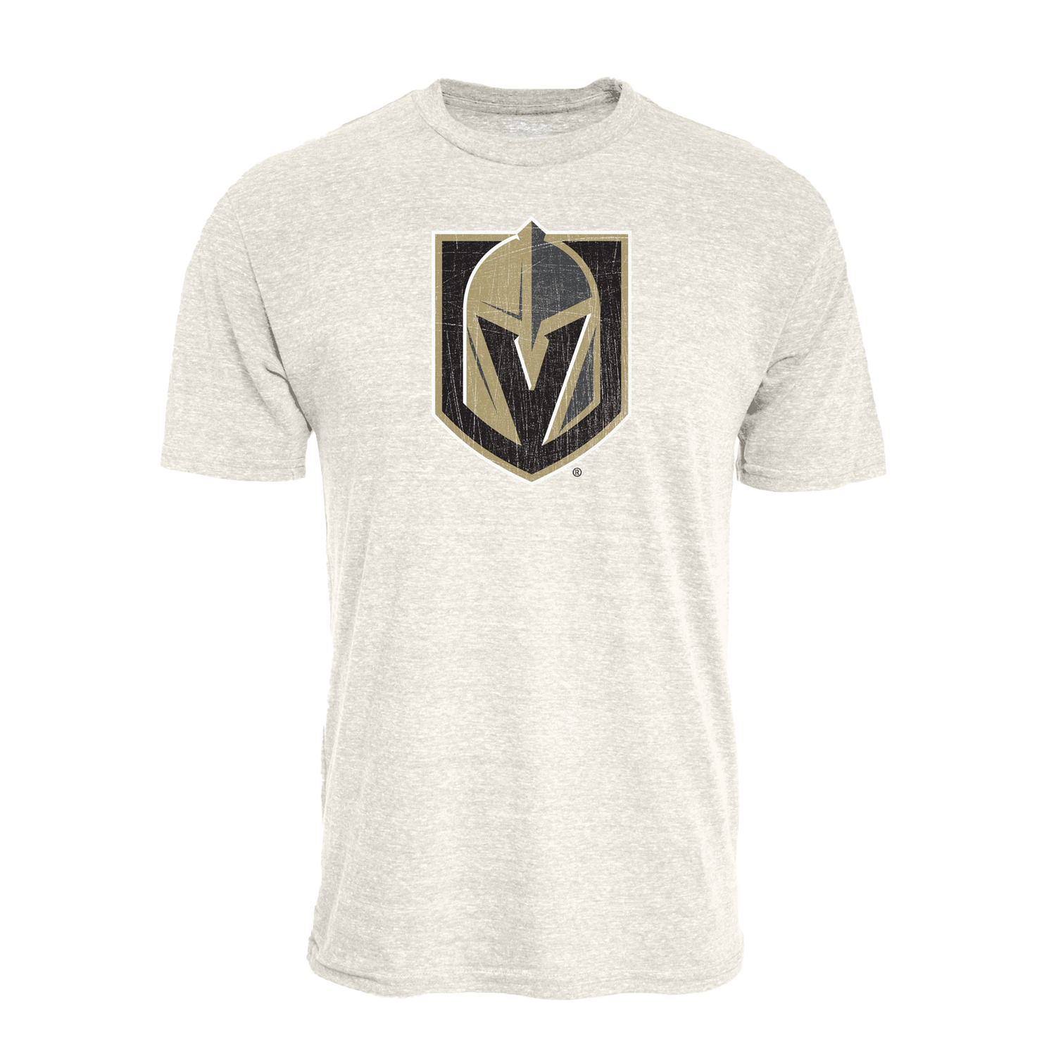 Vegas Golden Knights Youth Gray Primary Mascot Tee