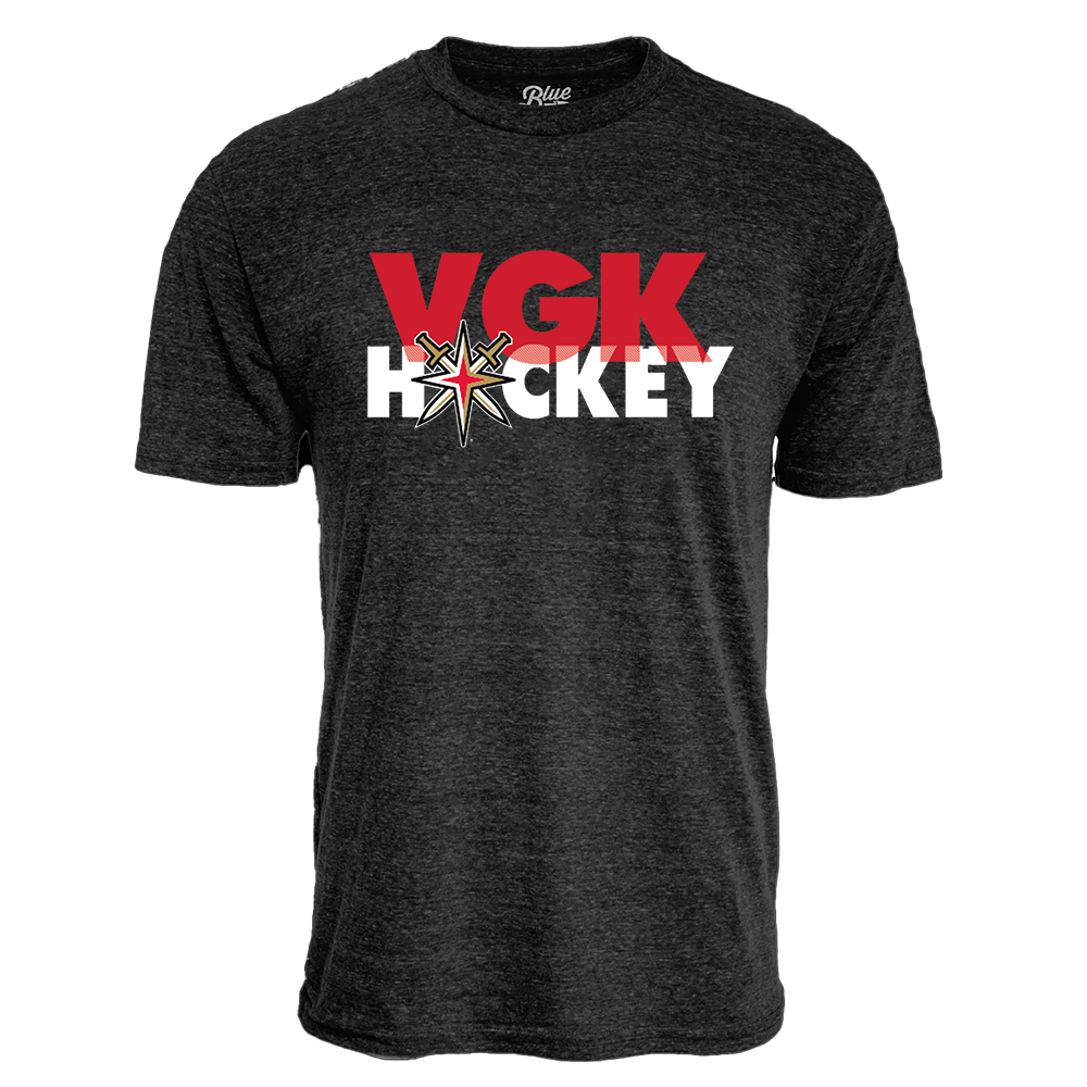 Vegas Golden Knights Youth Hockey Team Tee - Shirt