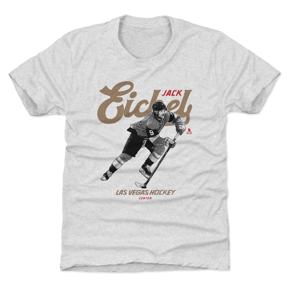 Vegas Golden Knights Youth Jack Eichel Vegas Vintage Tee