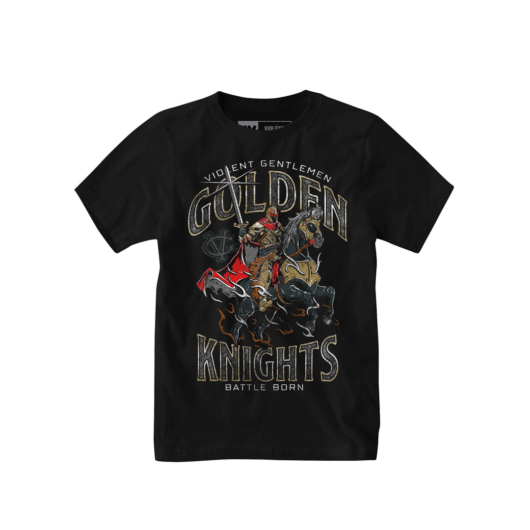 Vegas Golden Knights Youth Knight Rider Tee - Shirt