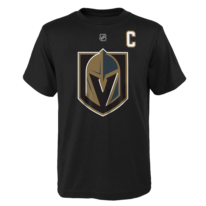 Vegas Golden Knights Youth Mark Stone Name & Number Tee