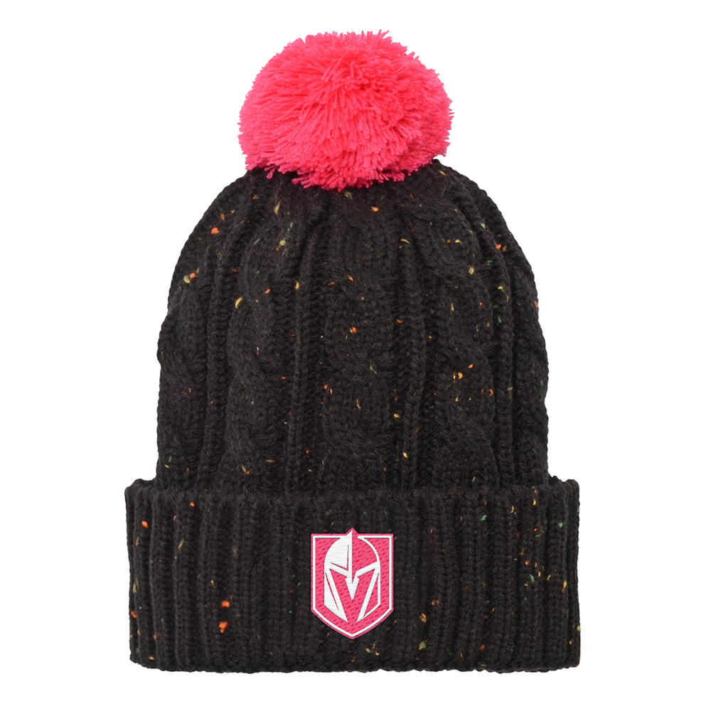 Vegas Golden Knights Youth Nep Yarn Knit - Headwear