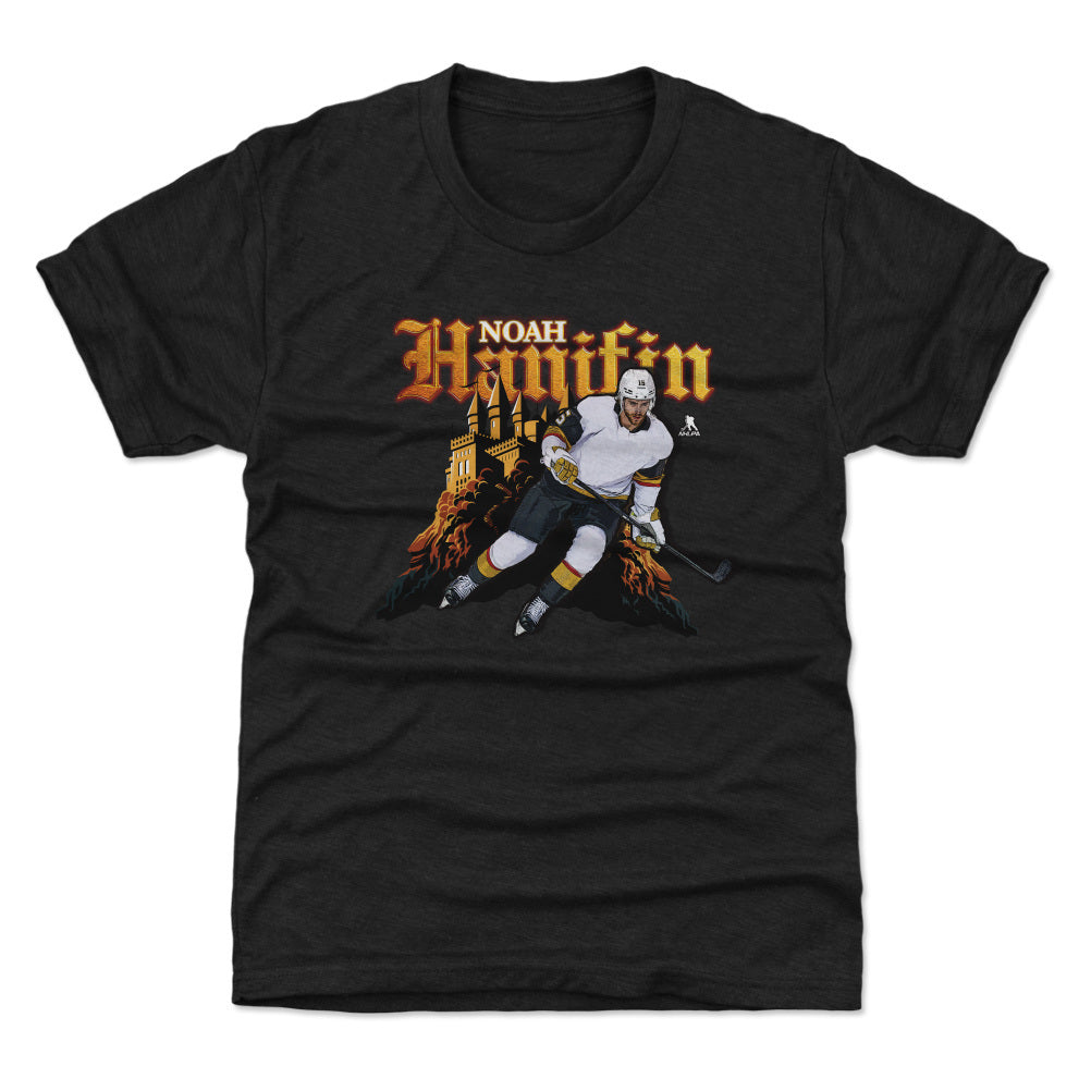 Vegas Golden Knights Youth Noah Hanifin Castle Tee - Tri