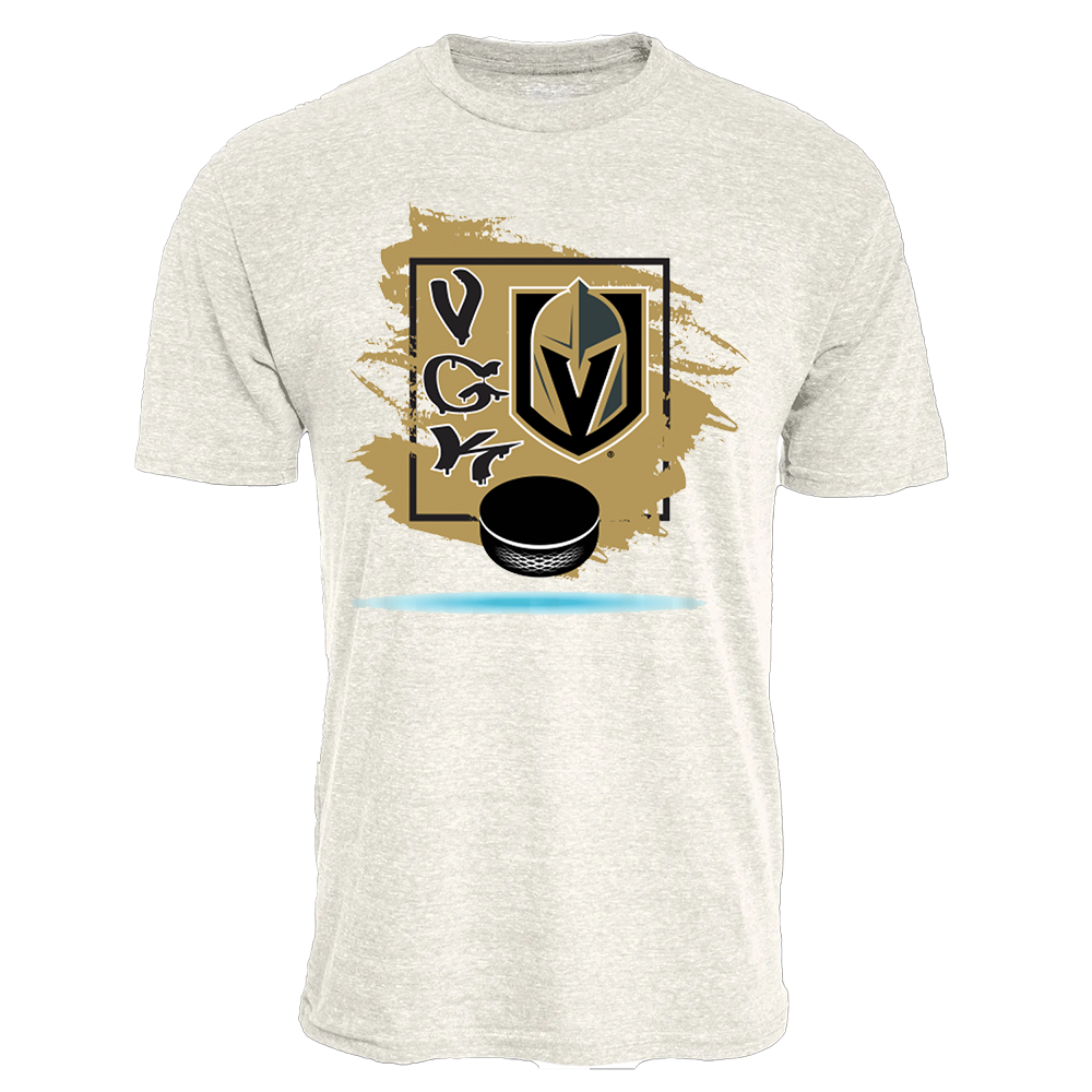 Vegas Golden Knights Youth Paint Drip Tee - Shirt