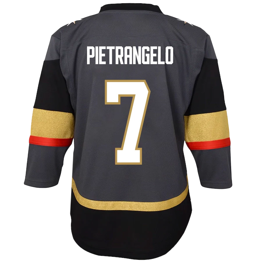 Vegas Golden Knights Youth Premier Alex Pietrangelo