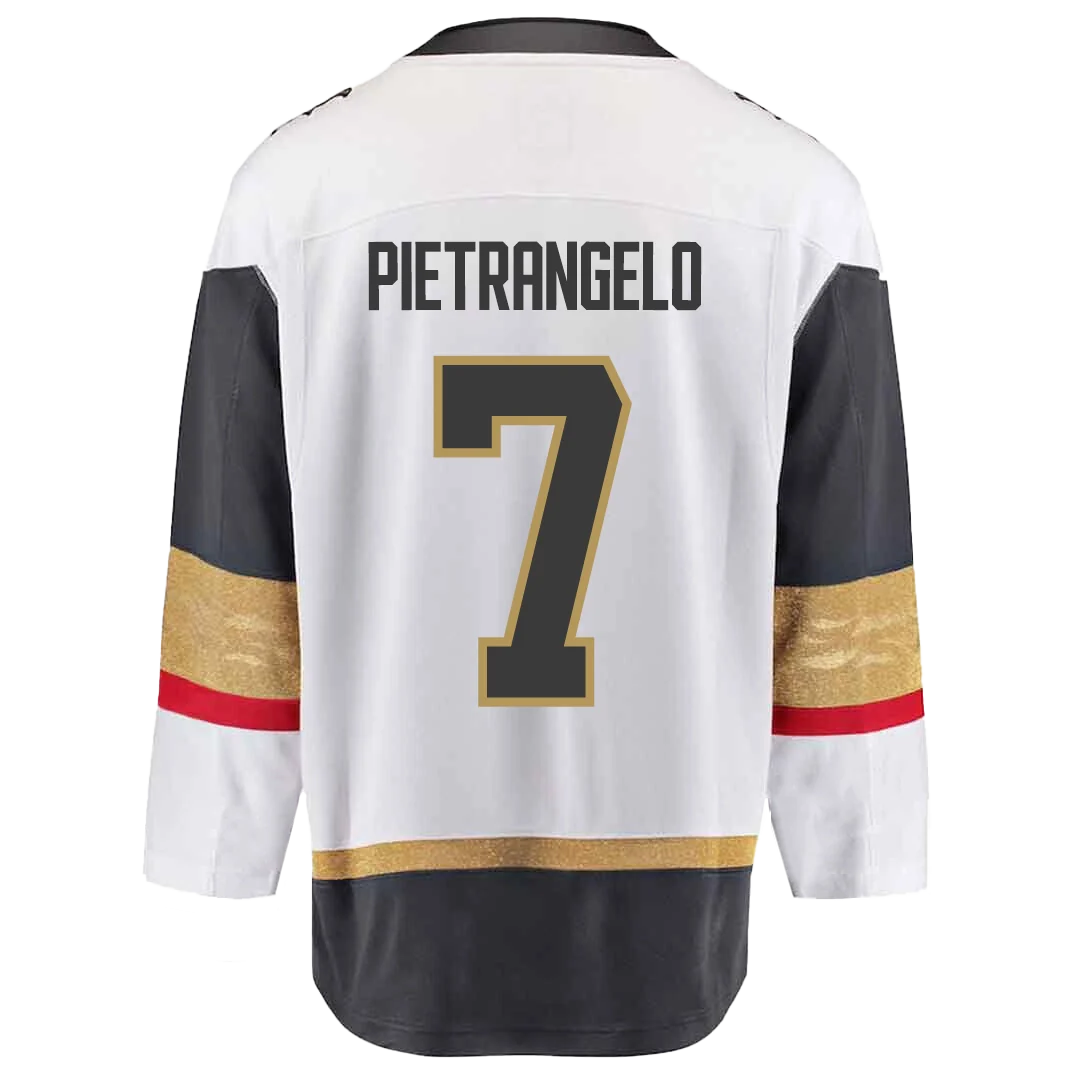 Vegas Golden Knights Youth Premier Alex Pietrangelo Away