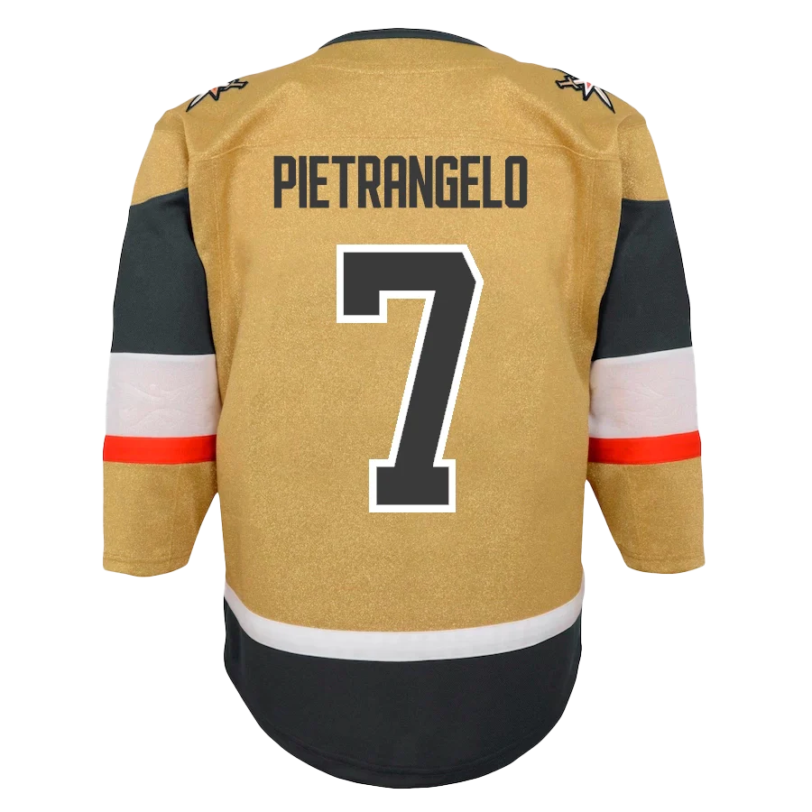 Vegas Golden Knights Youth Premier Alex Pietrangelo Home