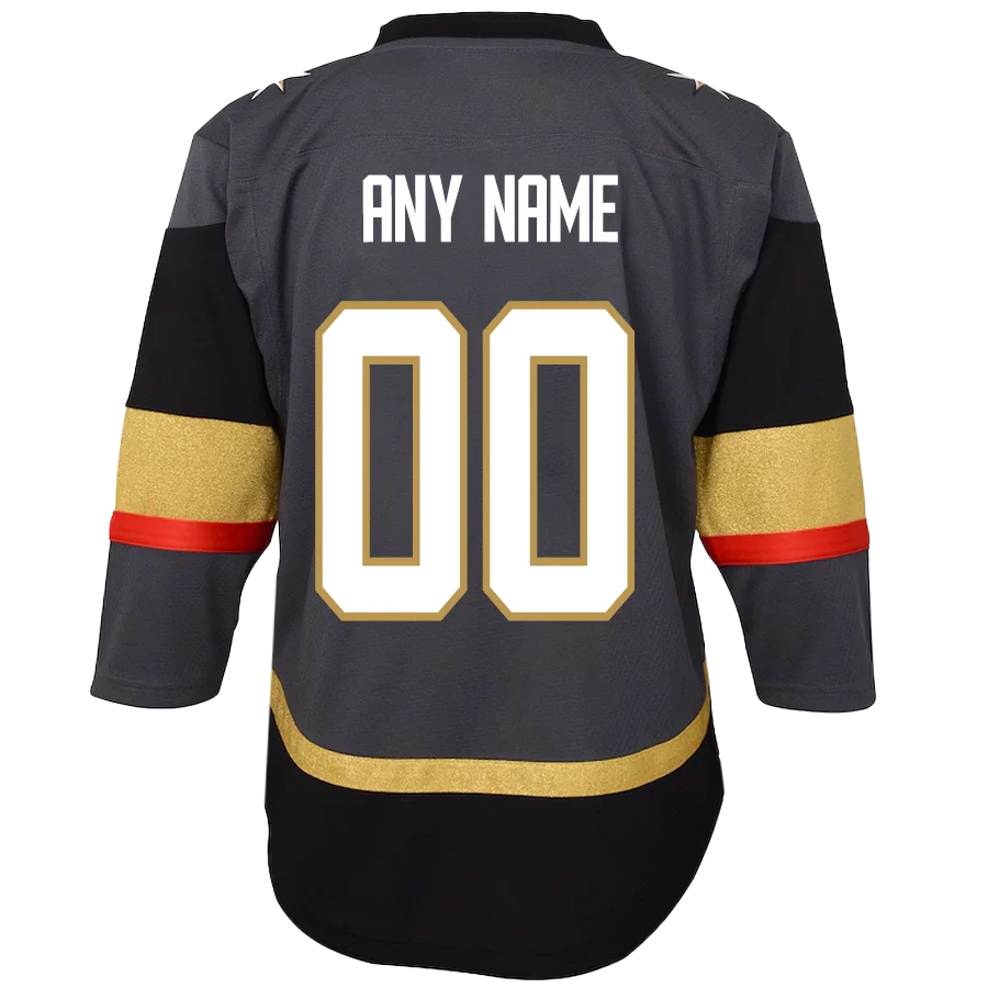 Vegas Golden Knights Youth Premier Customizable Alternate