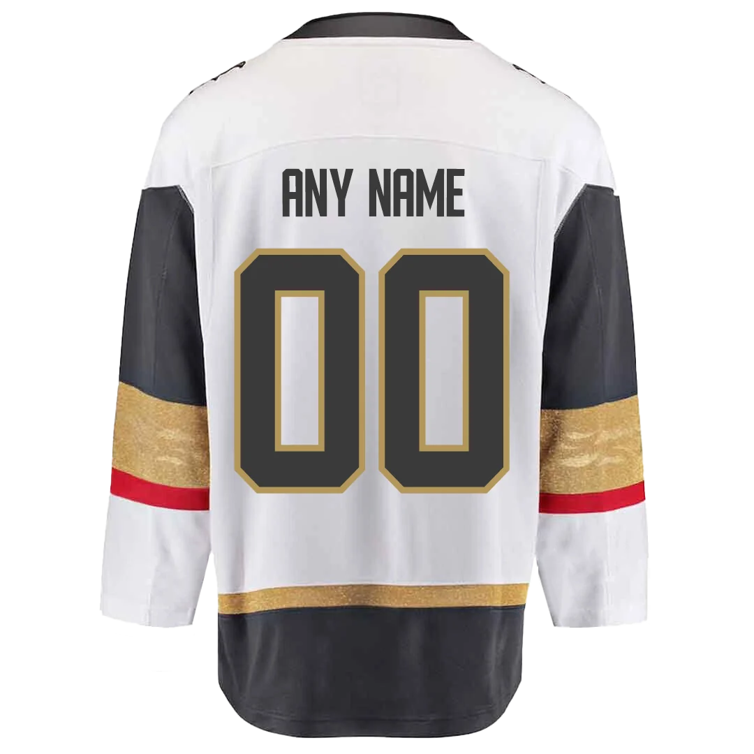 Vegas Golden Knights Youth Premier Customizable Away Jersey