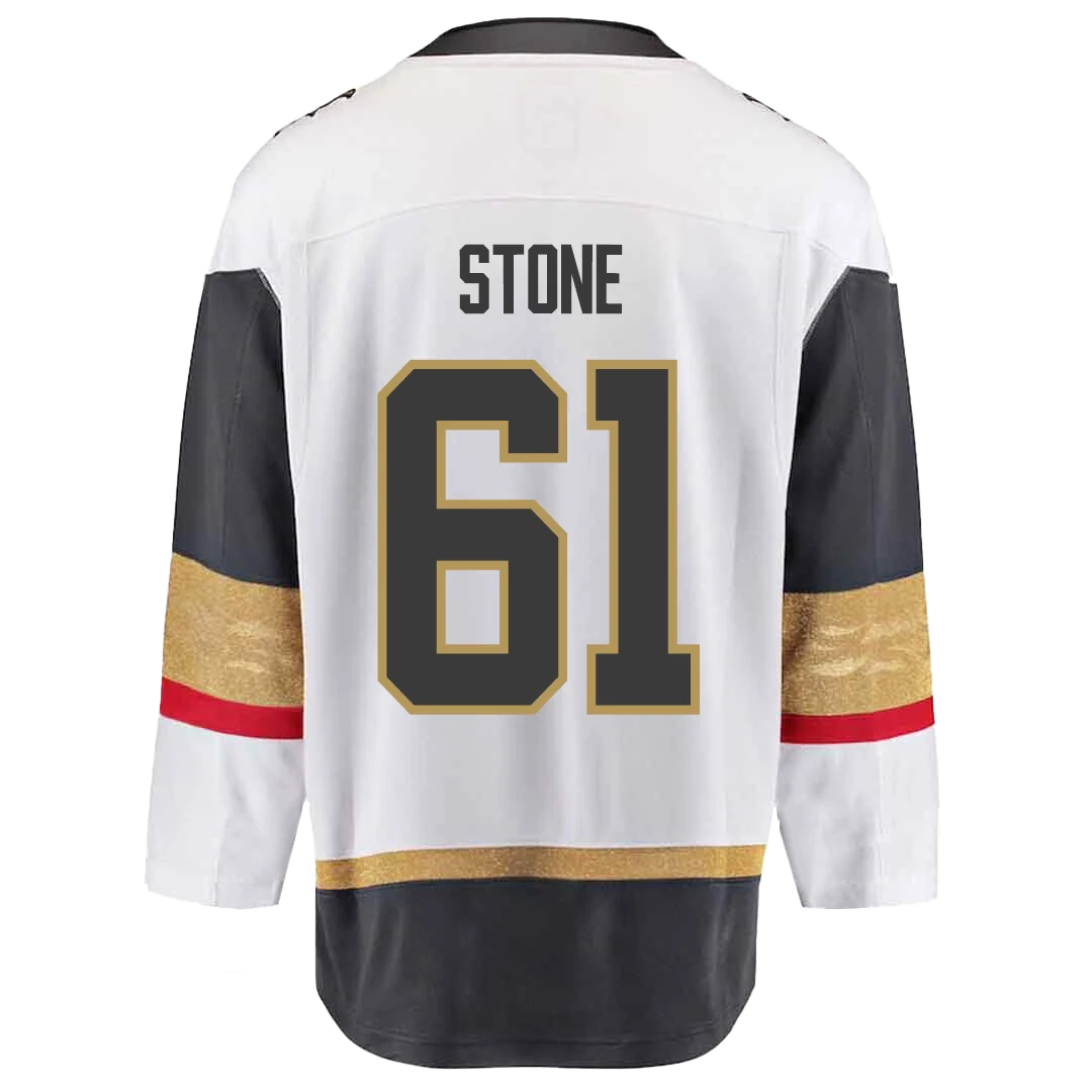 Vegas Golden Knights Youth Premier Mark Stone Away Jersey