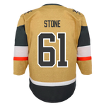 Vegas Golden Knights Youth Premier Mark Stone Home Jersey