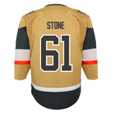 Vegas Golden Knights Youth Premier Mark Stone Home Jersey