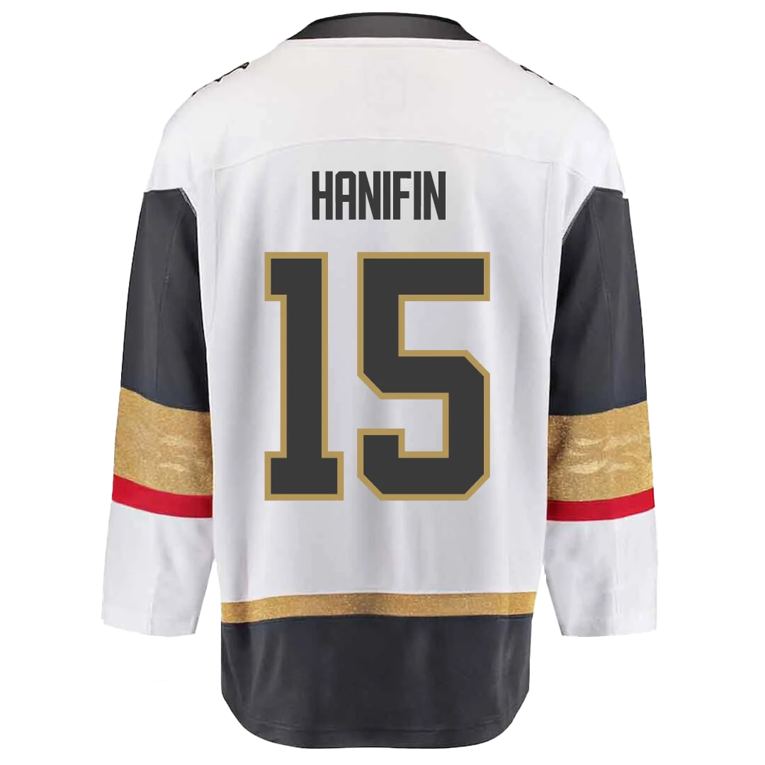 Vegas Golden Knights Youth Premier Noah Hanifin Away Jersey