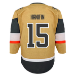 Vegas Golden Knights Youth Premier Noah Hanifin Home Jersey