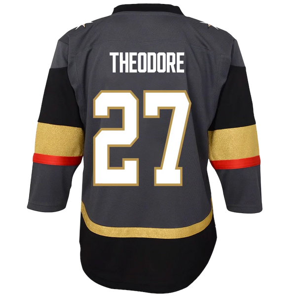 Vegas Golden Knights Youth Premier #27 Shea Theodore Alternate