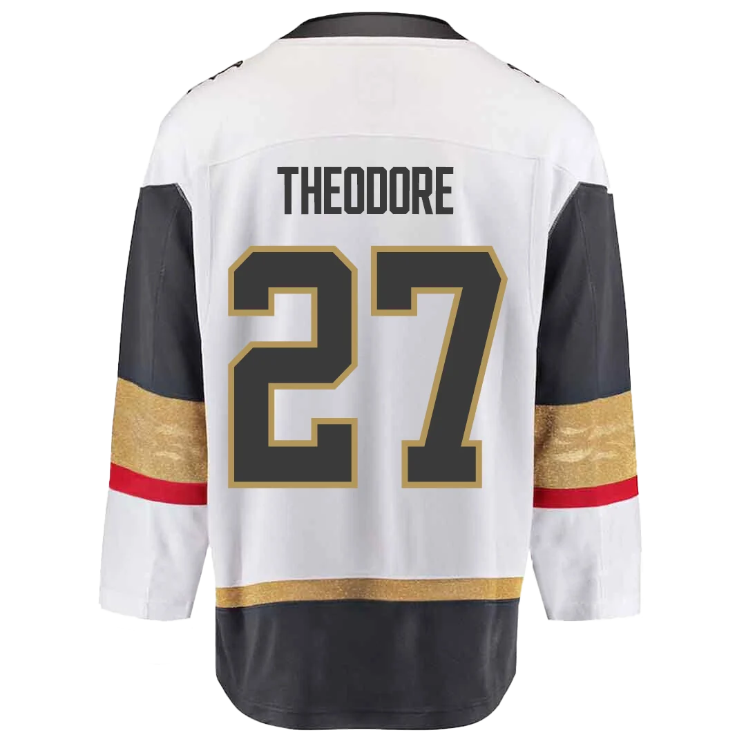 Vegas Golden Knights Youth Premier Shea Theodore Away