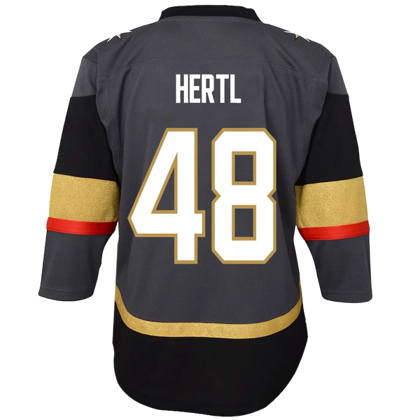 Vegas Golden Knights Youth Premier #48 Tomas Hertl Alternate
