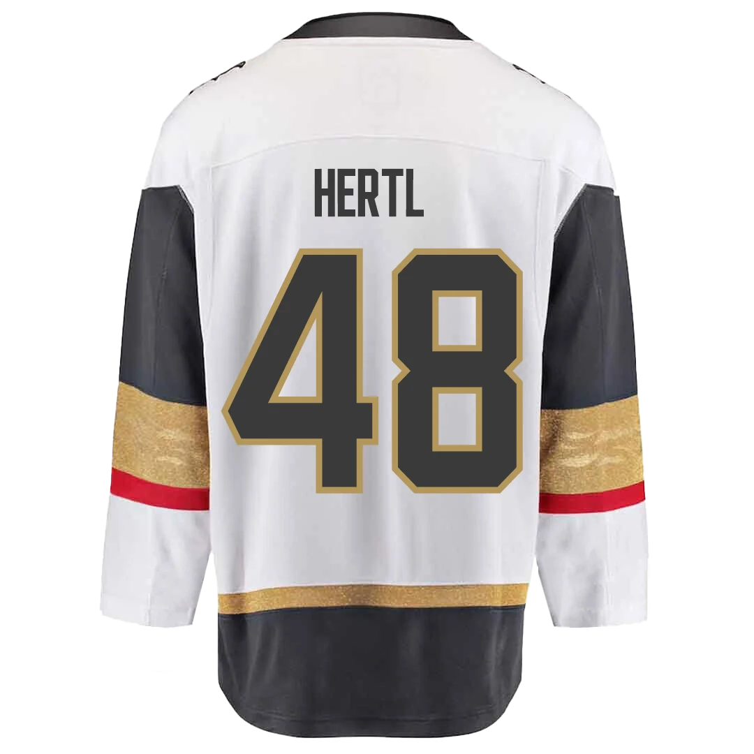 Vegas Golden Knights Youth Premier Tomas Hertl Away Jersey