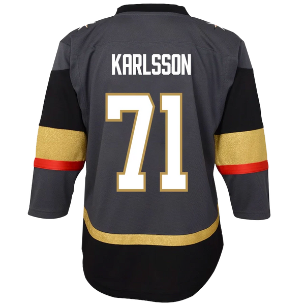 Vegas Golden Knights Youth Premier #71 William Karlsson Alternate