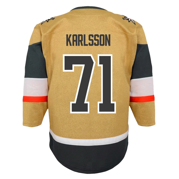 Vegas Golden Knights Youth Premier #71 William Karlsson Home