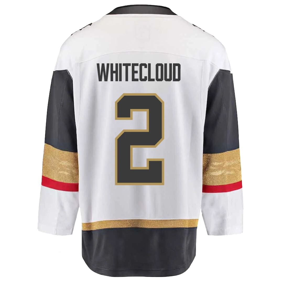 Vegas Golden Knights Youth Premier Zach Whitecloud Away