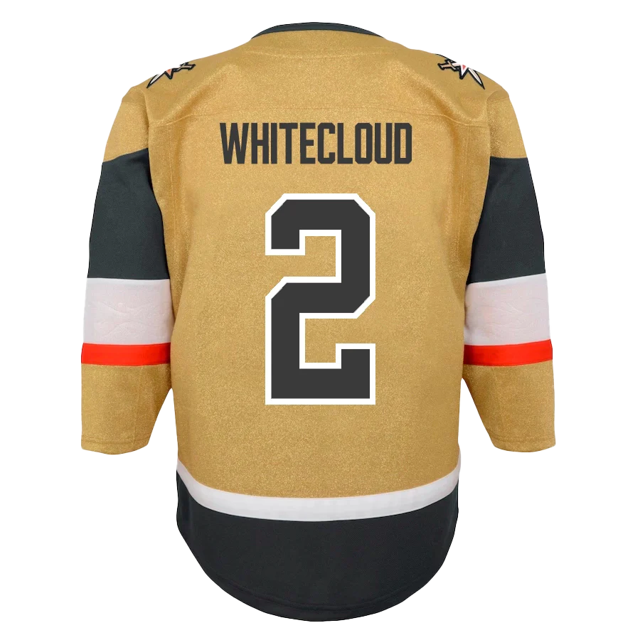 Vegas Golden Knights Youth Premier Zach Whitecloud Home