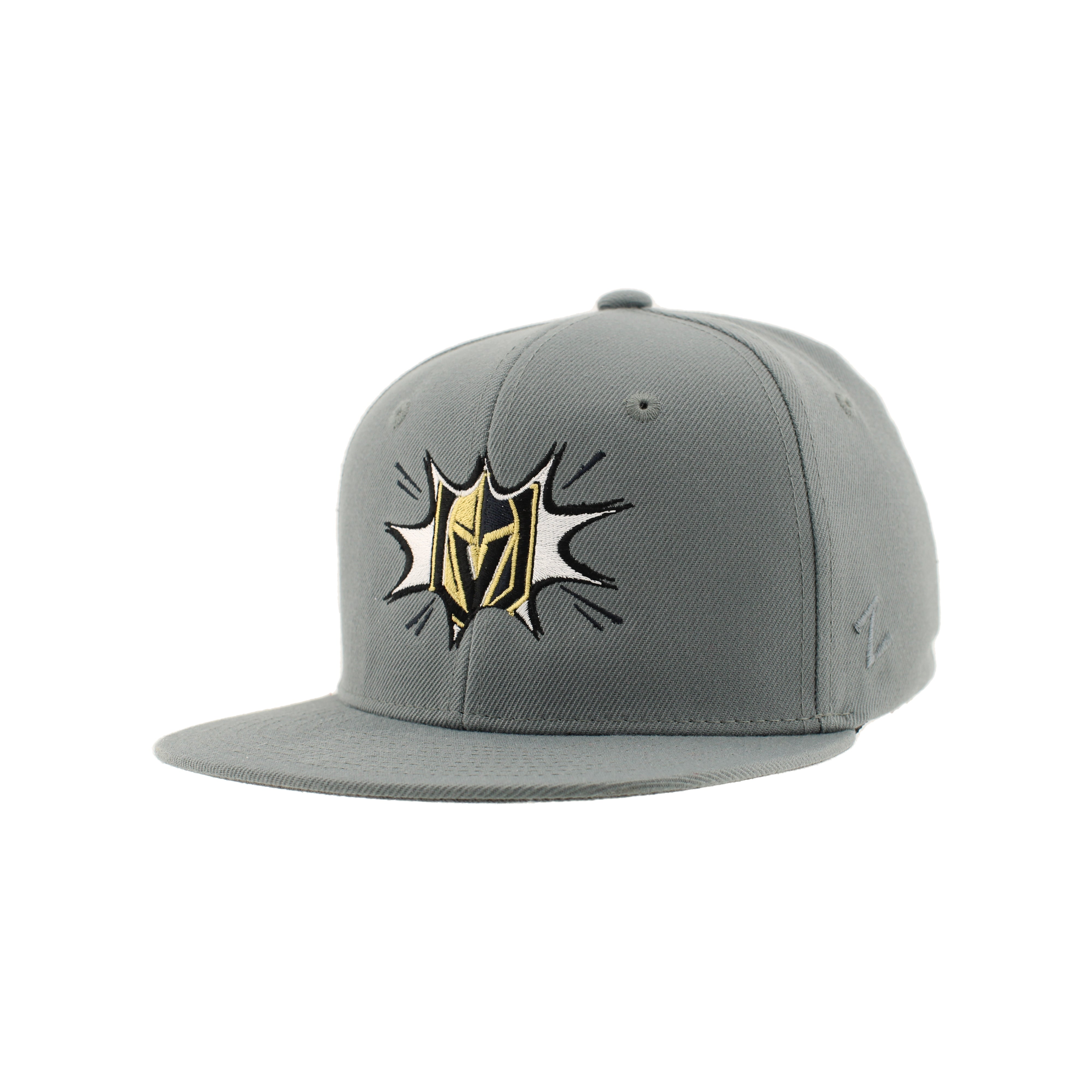 Vegas Golden Knights Youth Primary Bam Snapback - GREY