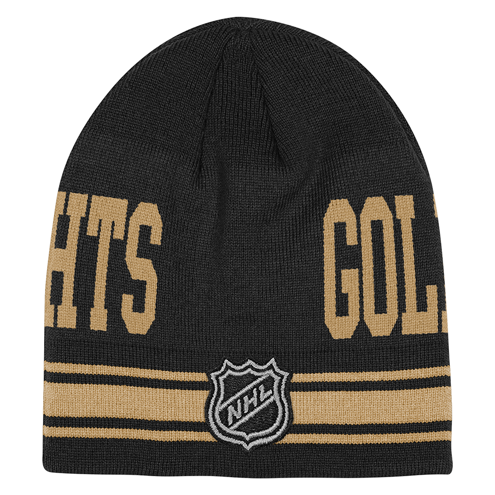 Vegas Golden Knights Youth Retro Knit Cap - Headwear