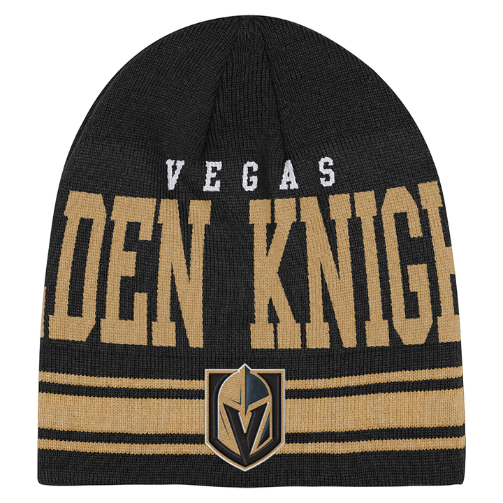 Vegas Golden Knights Youth Retro Knit Cap - Headwear