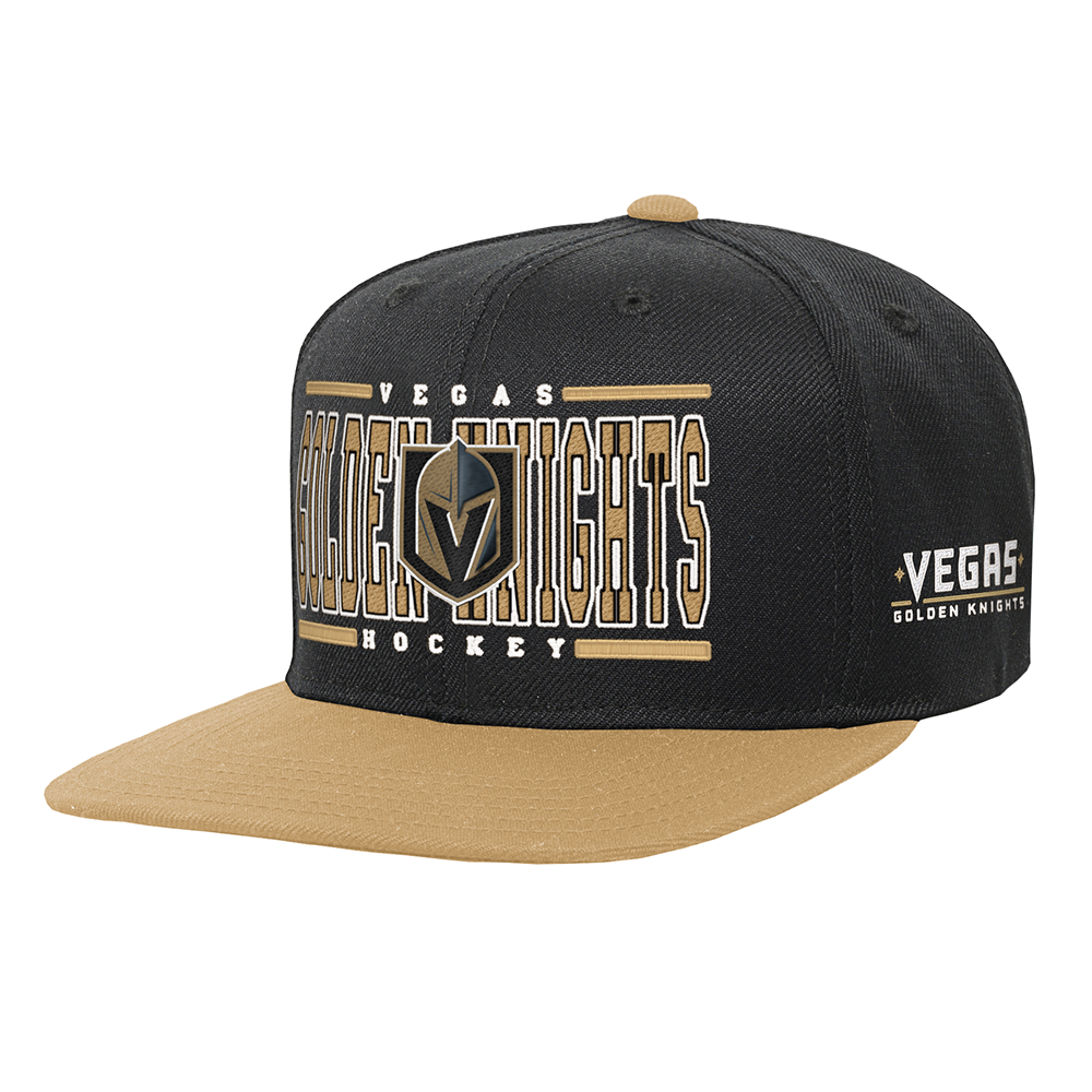 Vegas Golden Knights Youth Retro Snapback - Headwear