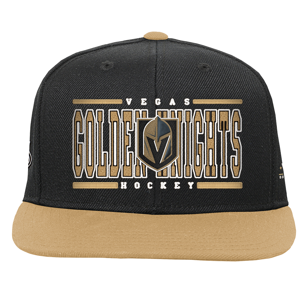 Vegas Golden Knights Youth Retro Snapback - Headwear