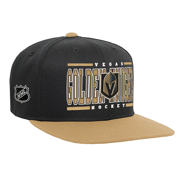 Vegas Golden Knights Youth Retro Snapback - Headwear