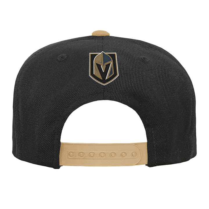 Vegas Golden Knights Youth Retro Snapback - Headwear