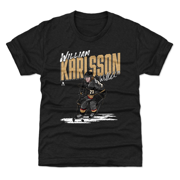 Vegas Golden Knights Youth William Karlsson Chisel Tee