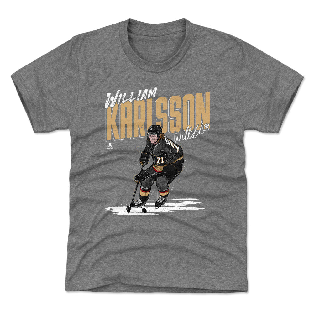 Vegas Golden Knights Youth William Karlsson Chisel Tee