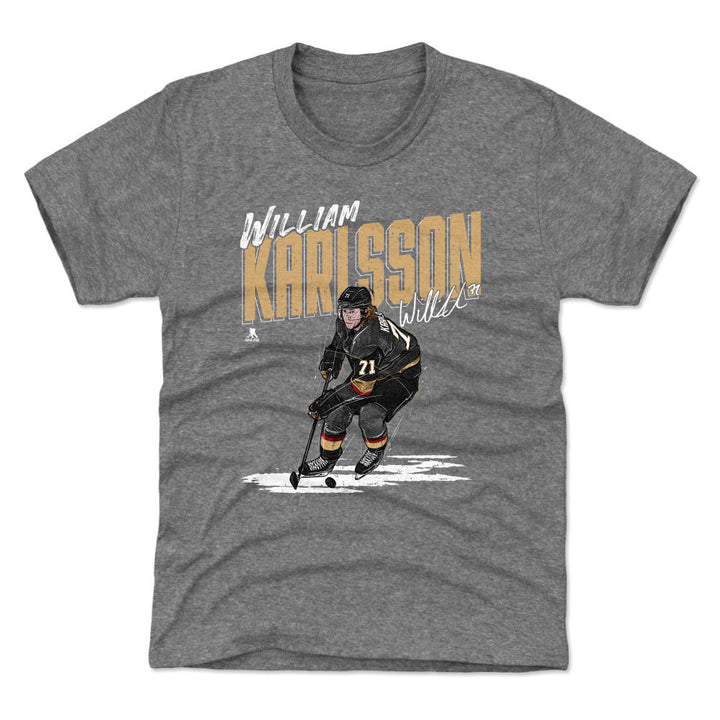 Vegas Golden Knights Youth William Karlsson Chisel Tee