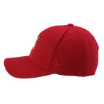 Vegas Golden Knights Zephyr Competitor Adjustable Cap - RED