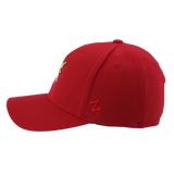 Vegas Golden Knights Zephyr Competitor Adjustable Cap - RED