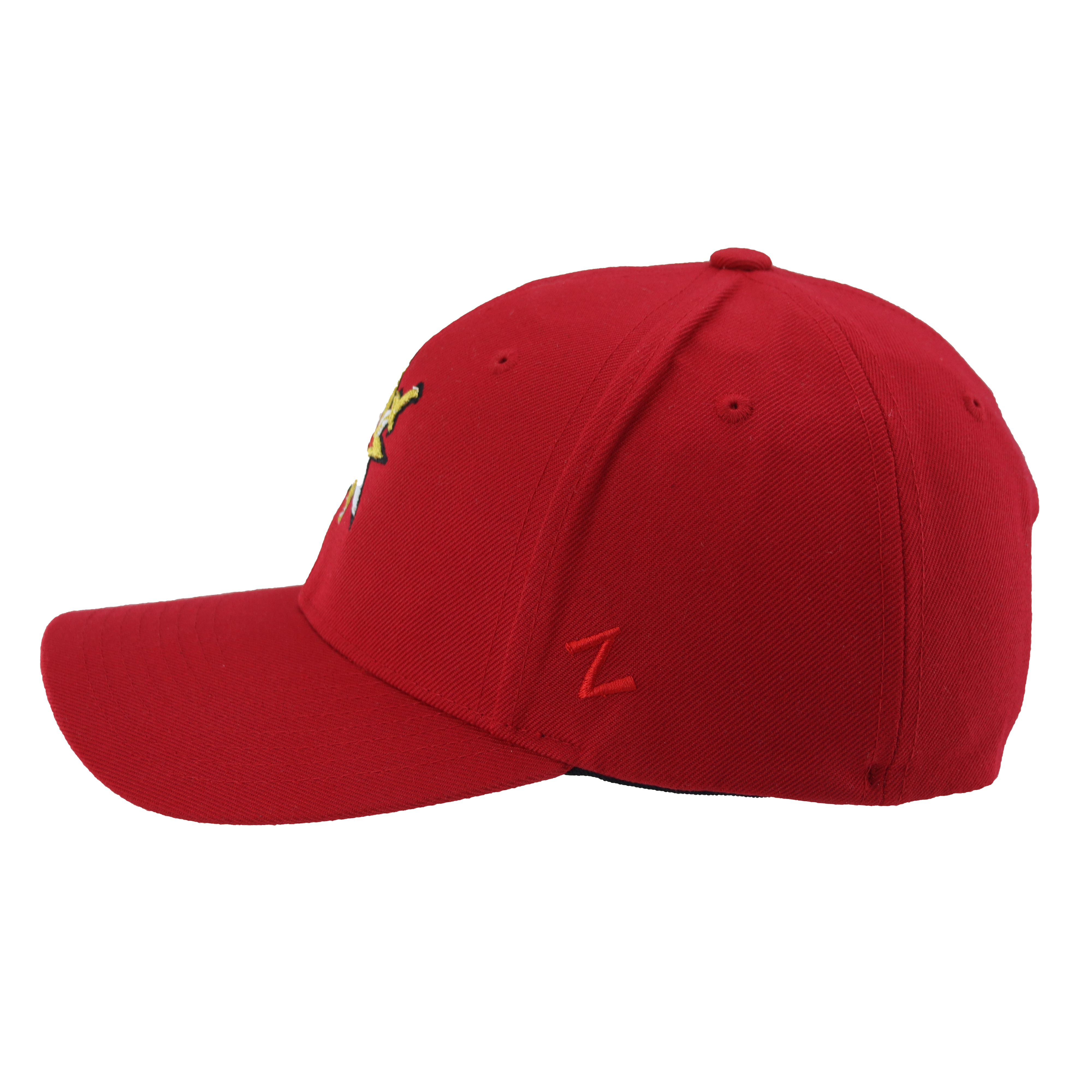 Vegas Golden Knights Zephyr Competitor Adjustable Cap - RED