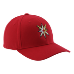 Vegas Golden Knights Zephyr Competitor Adjustable Cap - RED