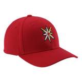 Vegas Golden Knights Zephyr Competitor Adjustable Cap - RED