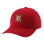 Vegas Golden Knights Zephyr Competitor Adjustable Cap - RED