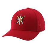 Vegas Golden Knights Zephyr Competitor Adjustable Cap - RED