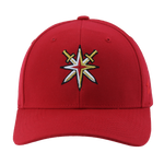 Vegas Golden Knights Zephyr Competitor Adjustable Cap - RED