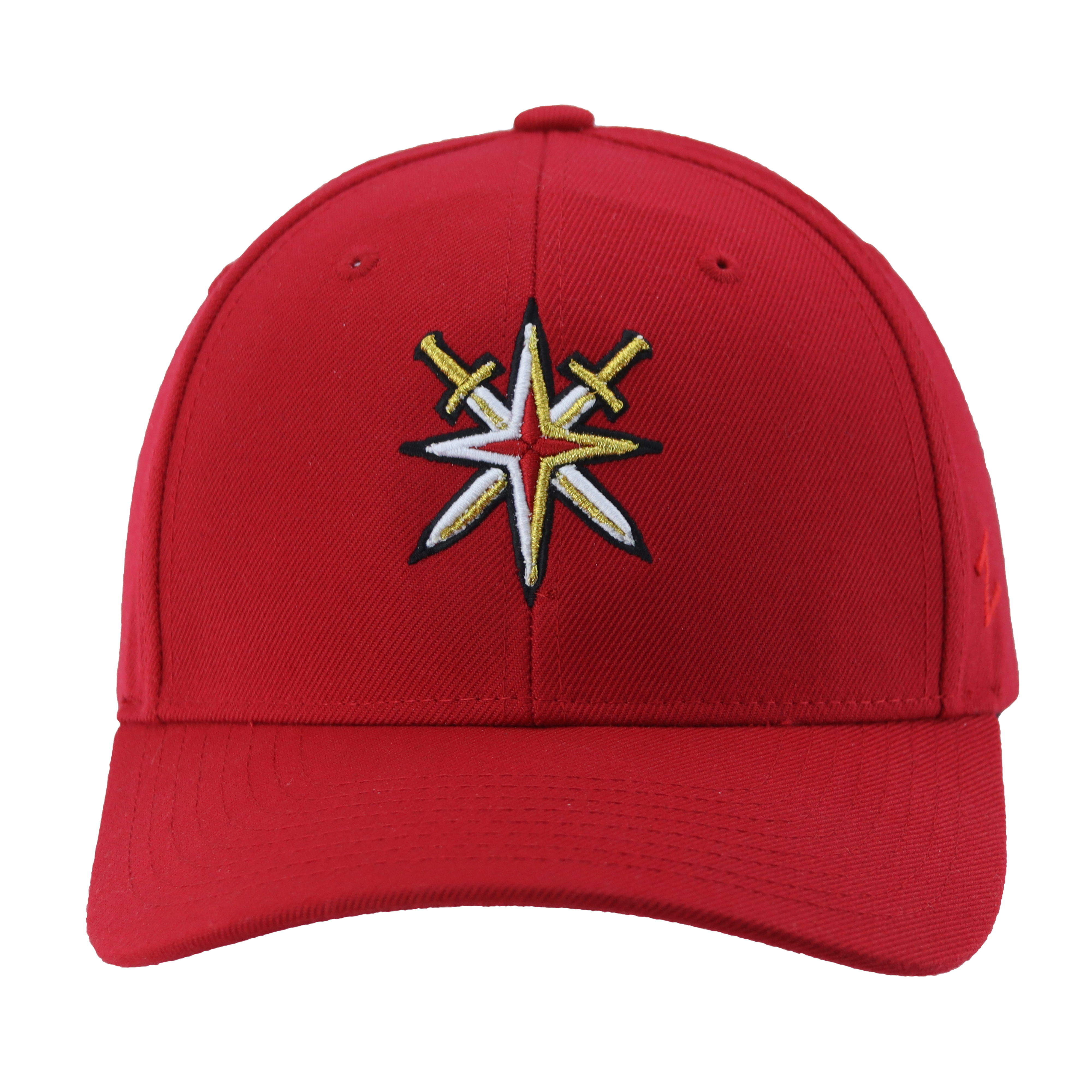 Vegas Golden Knights Zephyr Competitor Adjustable Cap - RED